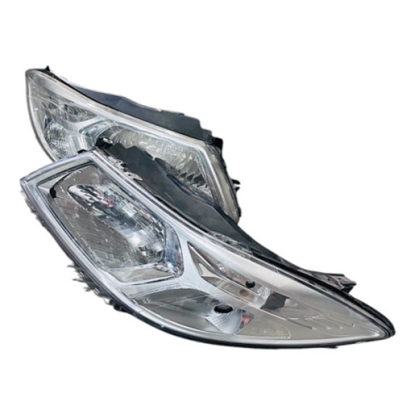 Par Farois Cromados Chevrolet Onix Lt Joy 2013 2014 2016 Ambos Lados