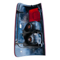 Lente Lanterna Traseira Dir Led Chevrolet S10 Ltz 2012 2023 Vermelho