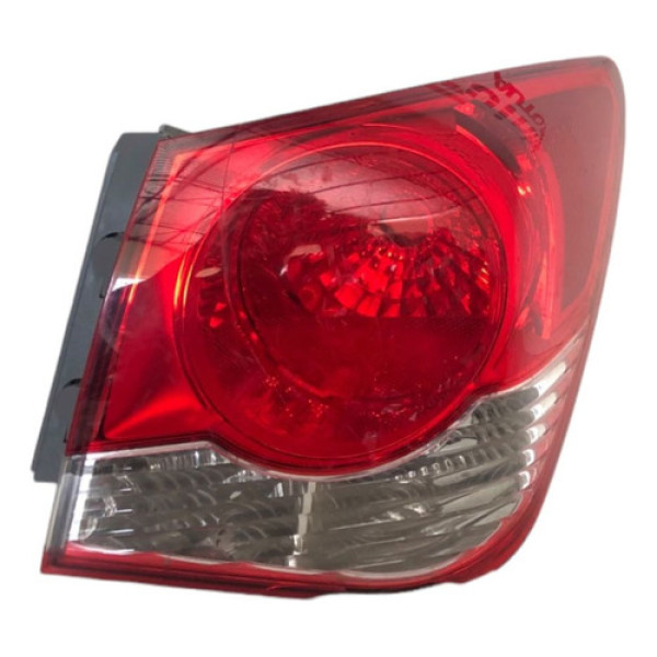 Lanterna Traseira Direita Chevrolet Cruze Lt Sedan 2012 Deta Direito/passageiro Vermelho