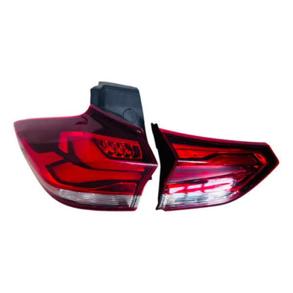 Lanterna Led Tras Canto Esquerdo Gm Tracker Premier 2023 Esquerdo/motorista Vermelho