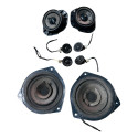 Kit Auto Falante De Porta Bravox Original Vectra 1996 À 2005 Preto