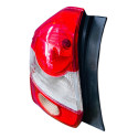 Lanterna Traseira Esquerda Toyota Etios Hatch 2013  Detalhe Esquerdo/motorista Vermelho