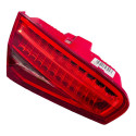 Lanterna Esquerda Tampa Traseira Audi A4 2013 À 2016 Esquerdo/motorista Vermelho