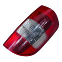 Lanterna Traseira Esquerda Chevrolet S10 2001 A 2008 Esquerdo/motorista Vermelho