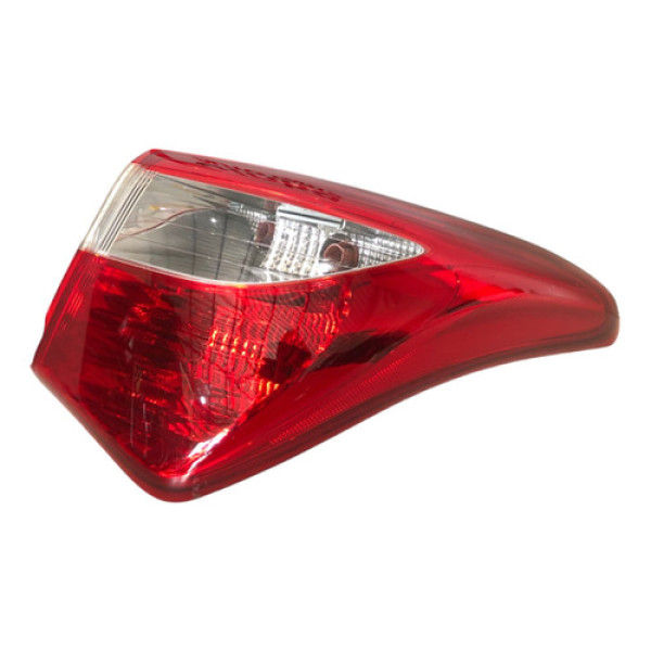 Lanterna Traseira De Canto  / Ld Hyundai  Hb20 1.6 2015 Direito/passageiro Vermelho