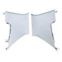 Acabamentos Das Colunas Traseiras Peugeot 307 Hatch 02/12 Branco
