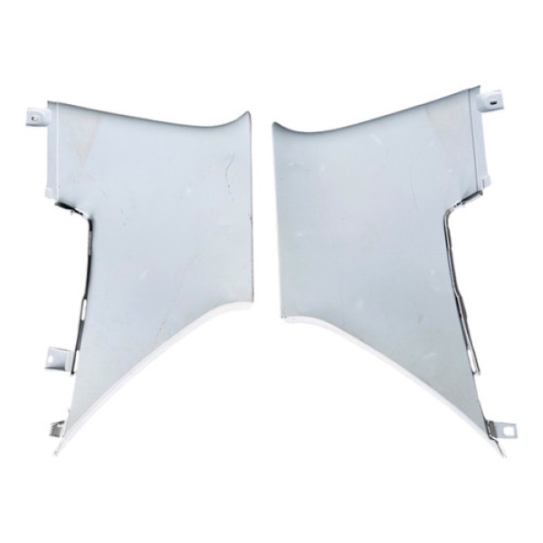 Acabamentos Das Colunas Traseiras Peugeot 307 Hatch 02/12 Branco