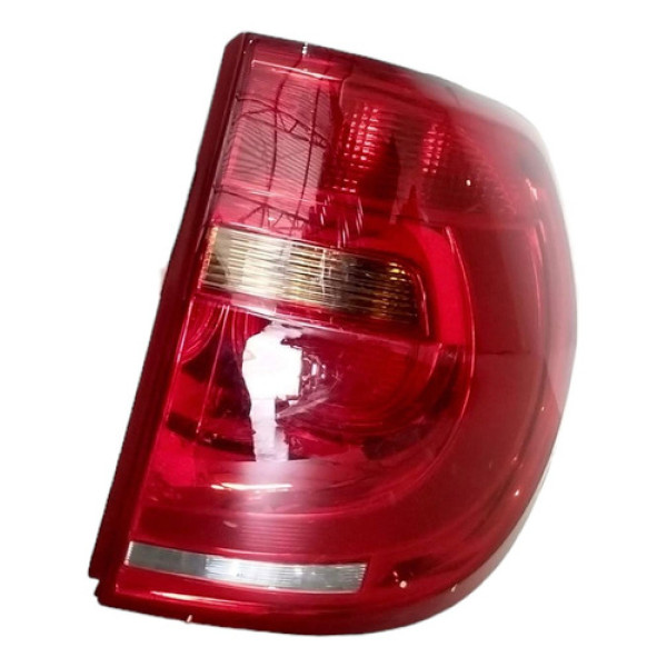 Lanterna Traseira Direita Volkswagen Fox 2011 2012  2014 Direito/passageiro Vermelho