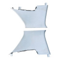 Acabamentos Das Colunas Traseiras Peugeot 307 Hatch 02/12 Branco