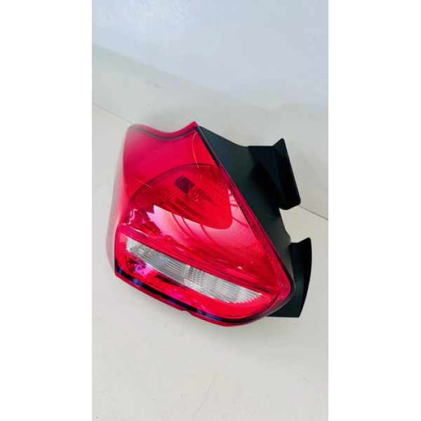 Lanterna Lado Esquerdo Ford Focus Hatch 2016 2019 F1eb13405b Esquerdo/motorista Vermelho
