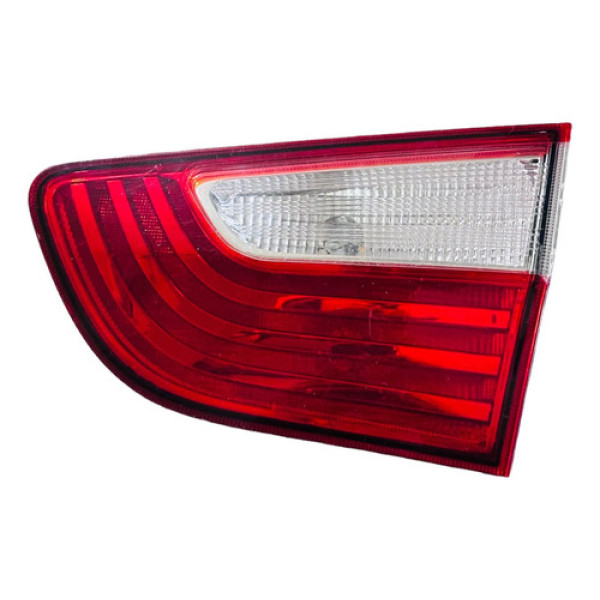 Lanterna Direita Tampa Traseira Fiat Gran Siena 2012 À 2015 Direito/passageiro Vermelho E Transparente