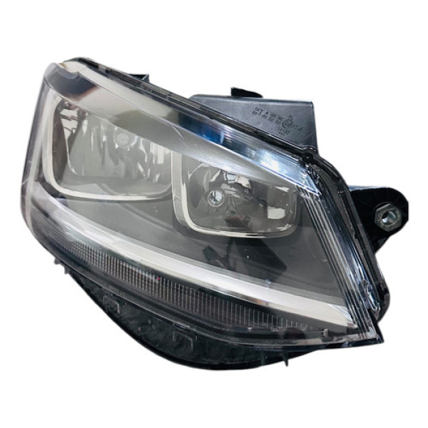 Farol Direito Volks Fox 2015 2016 À 2020 Direito/passageiro