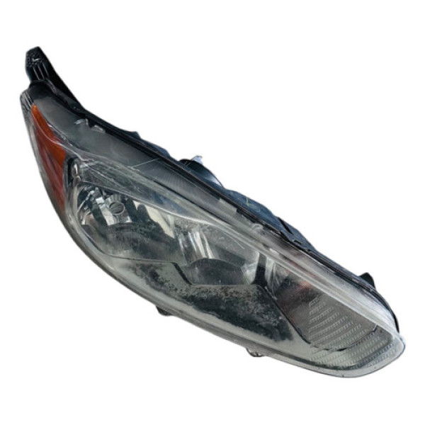 Farol Direito Ford New Fiesta 2012 À 2015 A Recuperar  Direito/passageiro