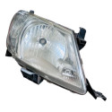 Farol Direito Cromado Toyota Hilux 2012 À 2015 Direito/passageiro