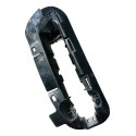 Suporte Farol De Milha Lado Esquerdo Citroën C3 2013 À 2019 Preto