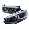 Par Farol Sem Led Chevrolet Tracker Lt Ltz 2020 A 2023 Ambos Lados
