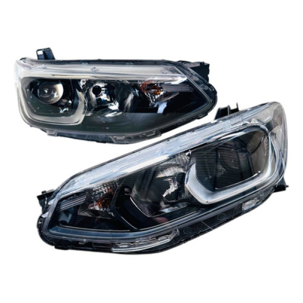 Par Farol Sem Led Chevrolet Tracker Lt Ltz 2020 A 2023 Ambos Lados
