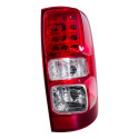Lanterna Traseira Direita Led Chevrolet S10 Ltz 2012 À 2023 Direito/passageiro Vermelho