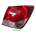 Lanterna Traseira Direita Chevrolet Cruze Lt Sedan 2012 Deta Direito/passageiro Vermelho