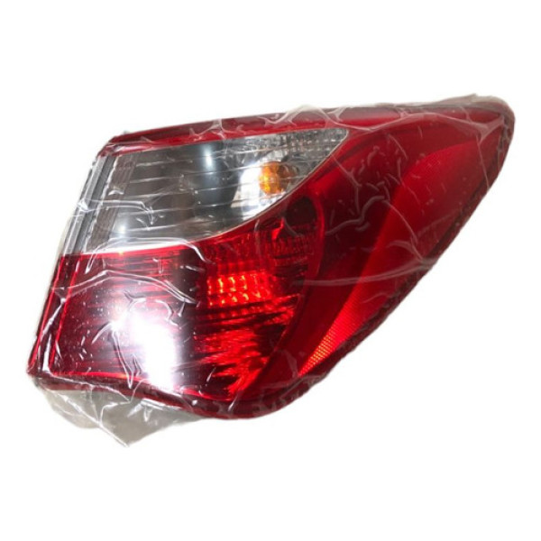 Lanterna Traseira Direita Hyundai Hb20s Sedan 2012 A 2019 Direito/passageiro Vermelho