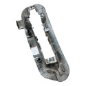 Suporte Farol De Milha Lado Esquerdo Citroën C3 2013 À 2019 Preto