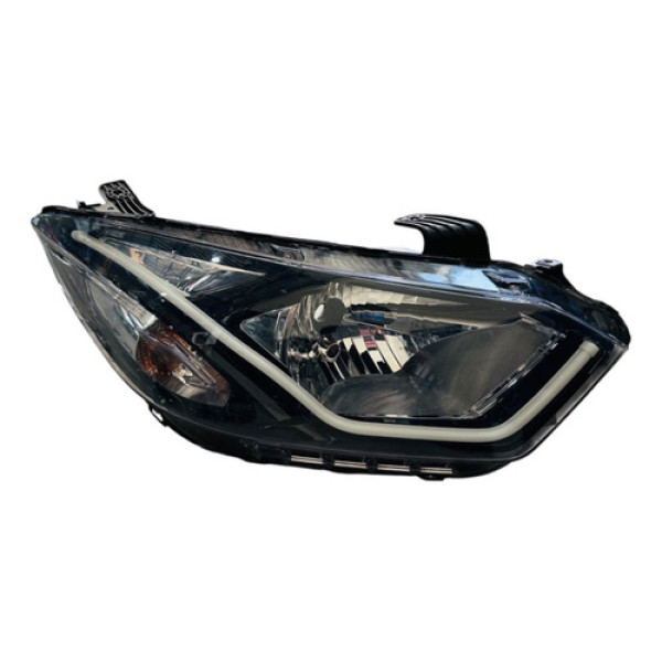 Farol Direito C-fita Led Adaptado Chevrolet Prisma Onix 2017 Direito/passageiro