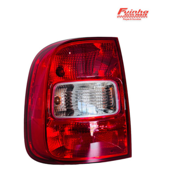 Lanterna Traseira Esquerda Volkswagen Saveiro G5 5u7945095 Esquerdo/motorista Vermelho