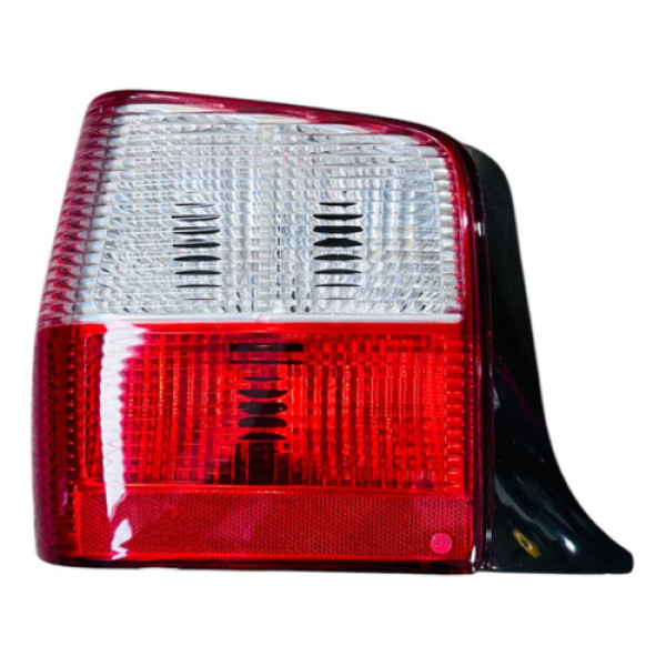 Lanterna Traseira Esquerda Fiat Uno Fire 2006 À 2012 Esquerdo/motorista Vermelho