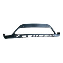 Spoiler Inferior Dianteiro Bmw X1 F48 F49 2015 2017 2018 22 Preto