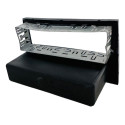 Moldura Rádio Porta Treco Gm Corsa-montana 2002 2003 À 2010 Preto