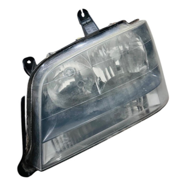Farol Esquerdo Cinza Chevrolet S10 2001 À 2011 Esquerdo/motorista