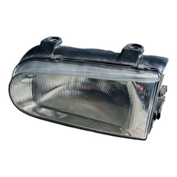 Farol Esquerdo Cromado Volkswagen Gol Bola G2 1995 1996 2005 Esquerdo/motorista
