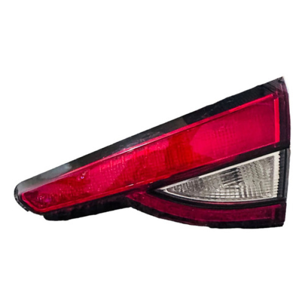 Lanterna Direita Tampa Traseira Fiat Argo 2019 Direito/passageiro Vermelho E Cristal