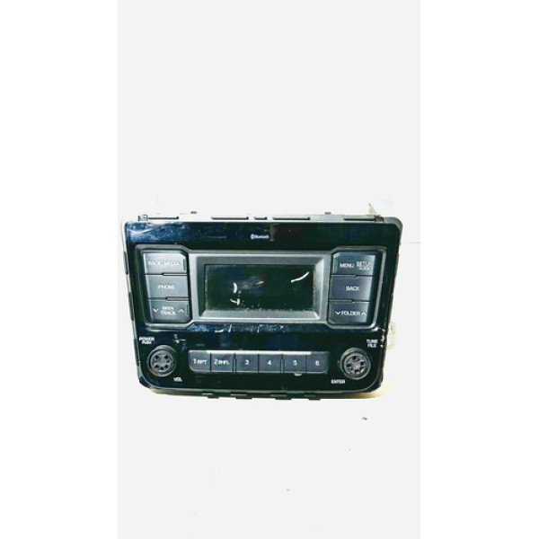 Radio Automotivo Hyundai Creta 2021/2022 96170m4000uay