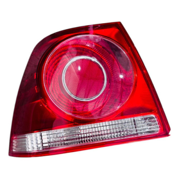 Lanterna Traseira Esquerda Volkswagen Bora 2008 2009 2012 Esquerdo/motorista Vermelho