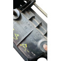 Par Maçaneta Externa Traseira Chevrolet Corsa 1996 A 2003 Preto Traseira