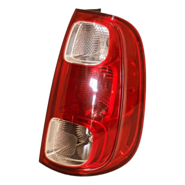 Lanterna Traseira Direita Fiat Uno Vivace 2010 À 2014 Direito/passageiro Vermelho