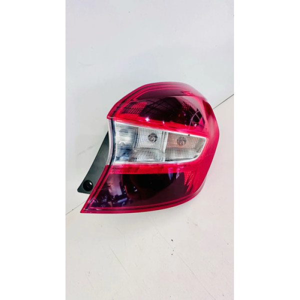 Lanterna Lado Direito Ford Ka Hatch 2019 2023 E3b513404aj Direito/passageiro Vermelho
