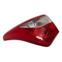 Lanterna Traseira Esquerda Hyundai Hb20 2012 2019 Detalhe Esquerdo/motorista Vermelho