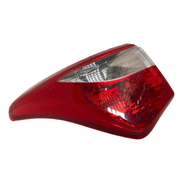 Lanterna Traseira Esquerda Hyundai Hb20 2012 2019 Detalhe Esquerdo/motorista Vermelho