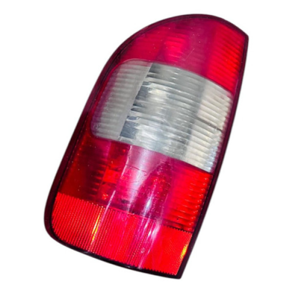 Lanterna Traseira Esquerda Chevrolet  S10 2001 A 2008 Esquerdo/motorista Vermelho