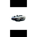 Farol Esquerdo Led Máscara Negra Bmw 318 320i 2016 2017 2019 Esquerdo/motorista