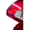 Par Lanternas Traseiras Chevrolet Classic Ls 11/16 Detalhe Ambos Lados Vermelho
