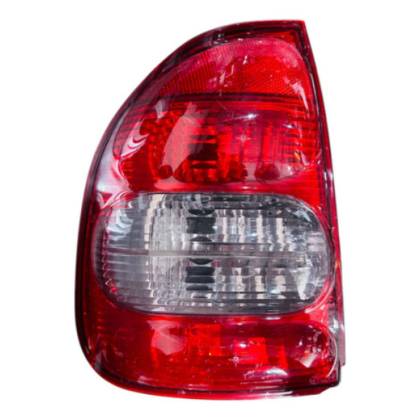 Lanterna Esquerda Bolha Chevrolet Corsa Hatch 4p 2 Esquerdo/motorista Vermelho