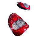 Lanterna Esquerda Bolha Chevrolet Corsa Hatch 4p 2 Esquerdo/motorista Vermelho