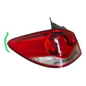 Lanterna Tras Esquerda Gm Cruze Hatch 2012 2016  94559607 Esquerdo/motorista Vermelho