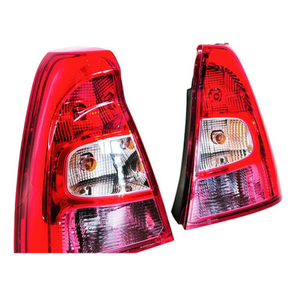 Lanterna Traseira Esquerda Renault Logan 2013  265553100r Ambos Lados Vermelho