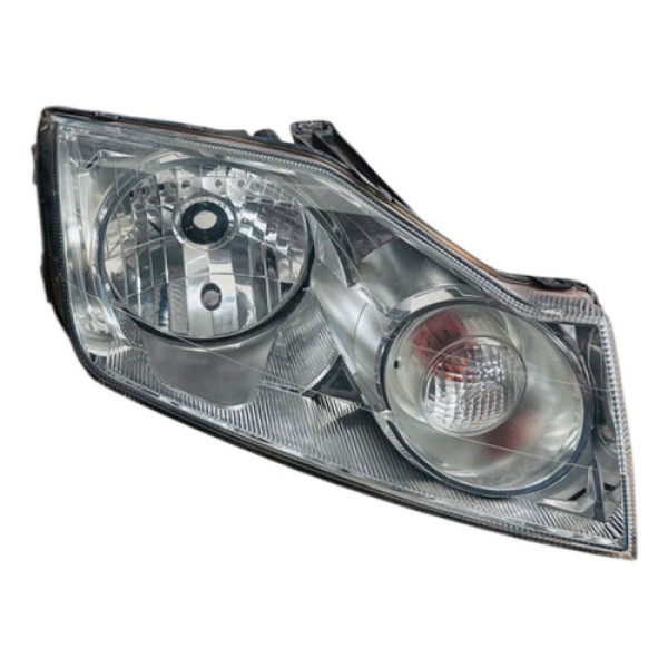 Farol Direito Cromado Ford Ecosport 2008 À 2013 Direito/passageiro