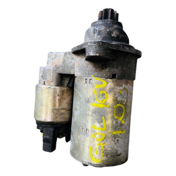 Motor De Partida Bosch Volkswagen Gol G2 G3 1.0 16v