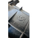 Par Maçaneta Externa Traseira Chevrolet Corsa 1996 A 2003 Preto Traseira